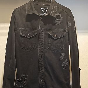 Black Jean jacket